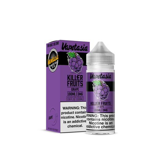 Killer Fruits Grape by Vapetasia TFN Series 100mL with Packaging