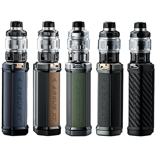 Voopoo Argus XT Kit (Uforce L Version) Group Photo