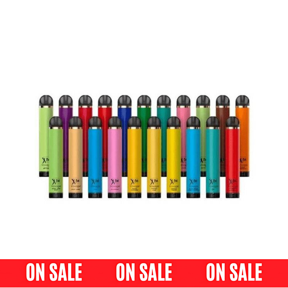 XTRA Voltage - 1500 Puffs Disposable - 5mL 50mg