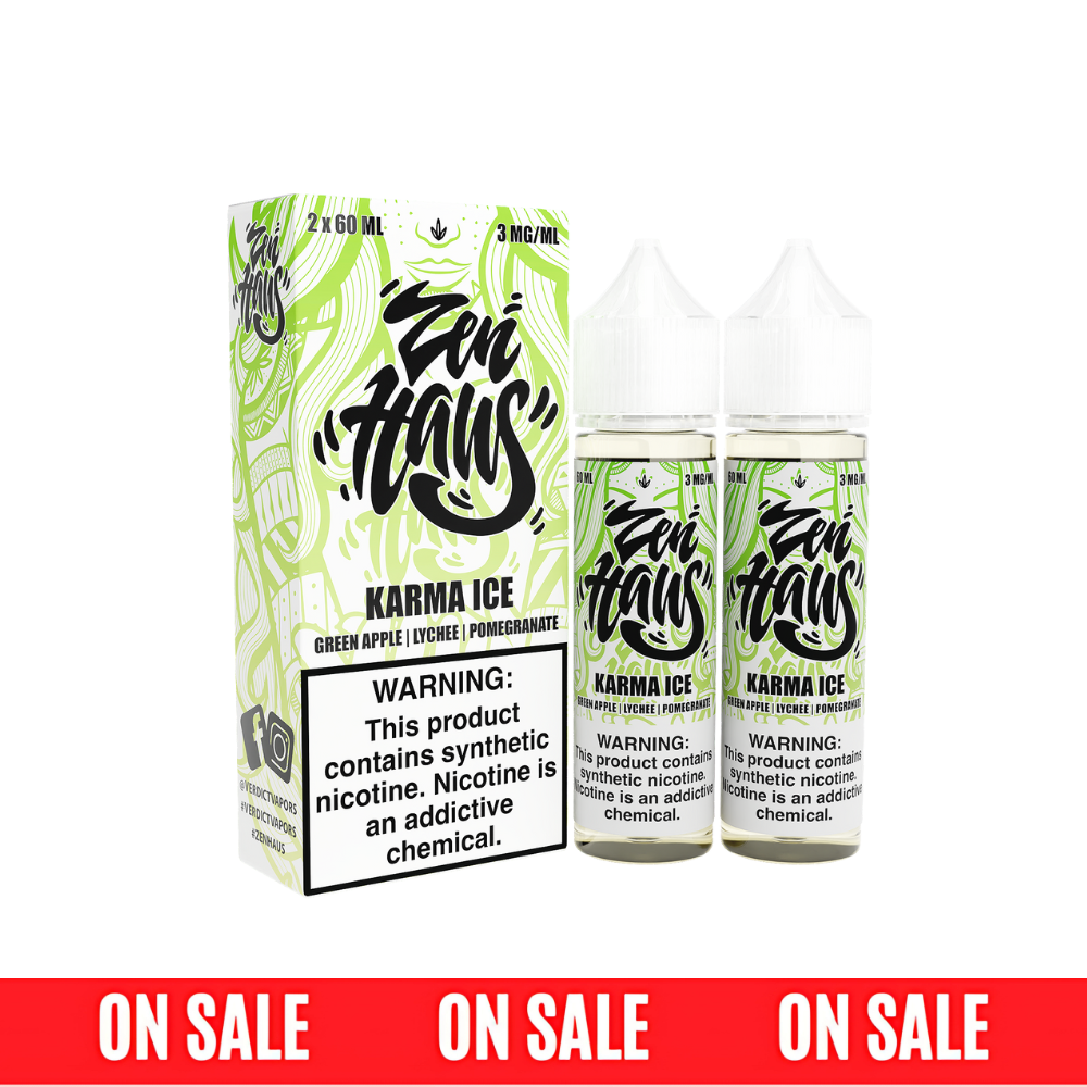 ZEN HAUS E-Liquid-Karma ICE, 2X 60mL