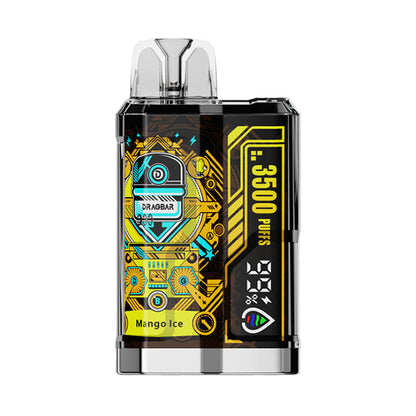 ZOVOO - DRAGBAR B3500 Disposable | 3500 Puffs | 8mL | 50mg mango ice