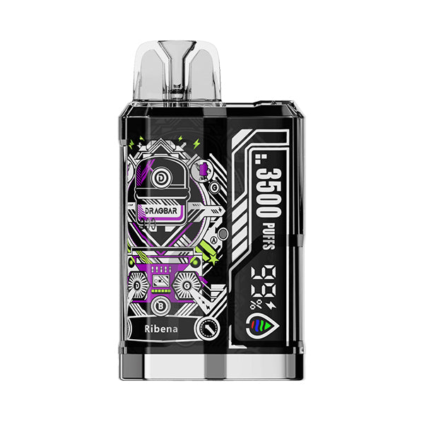 ZOVOO - DRAGBAR B3500 Disposable | 3500 Puffs | 8mL | 50mg ribena