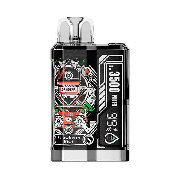 ZOVOO - DRAGBAR B3500 Disposable | 3500 Puffs | 8mL | 50mg strawberry kiwi