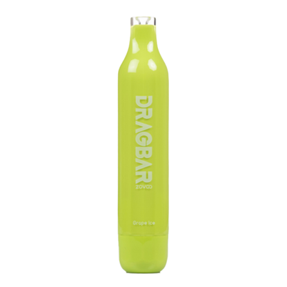 ZOVOO – DRAGBAR Disposable | 5000 Puffs | 13mL Grape Ice