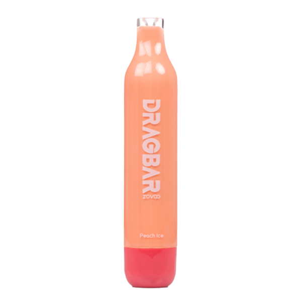 ZOVOO – DRAGBAR Disposable | 5000 Puffs | 13mL Peach Ice