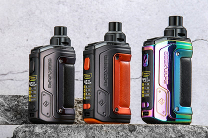 Geekvape H45 Hero 2 Kit | 1400mAh Group Photo