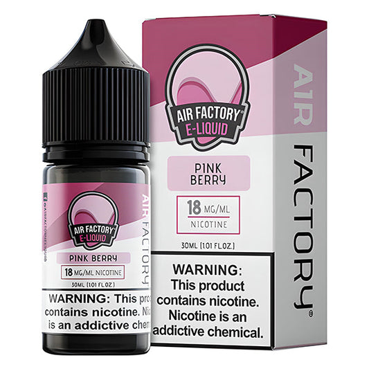 Pink Berry by Air Factory Salt 30mL with Packaging