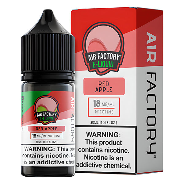 Red Apple by Air Factory Salt 30mL with Packaging