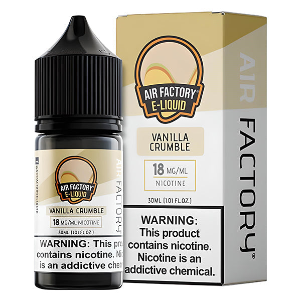 Vanilla Crumble by Air Factory Salt 30mL with Packaging