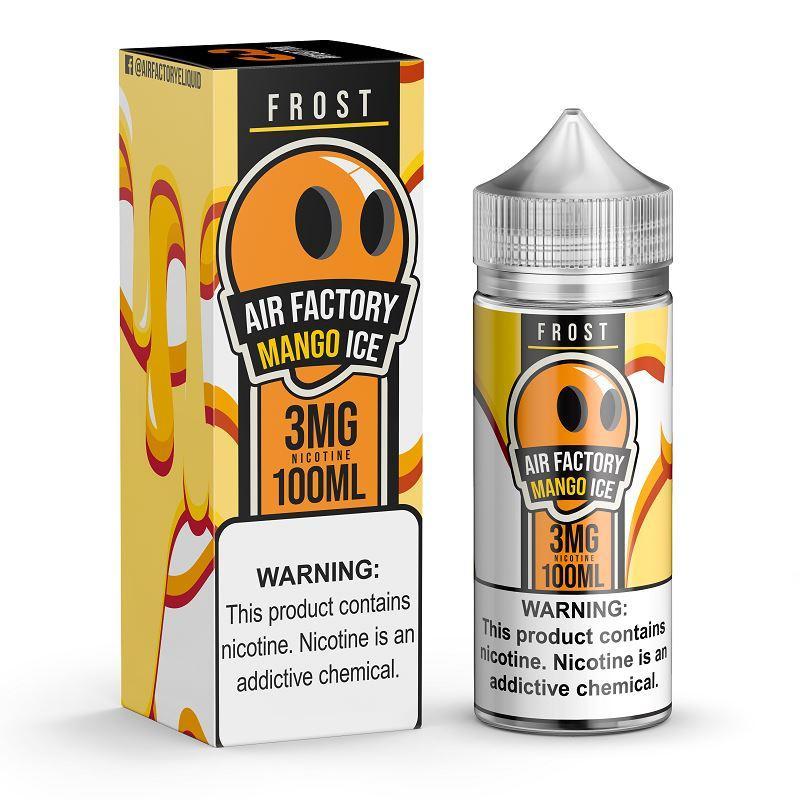 AIR FACTORY FROST | Mango Ice 100ML with Packaging