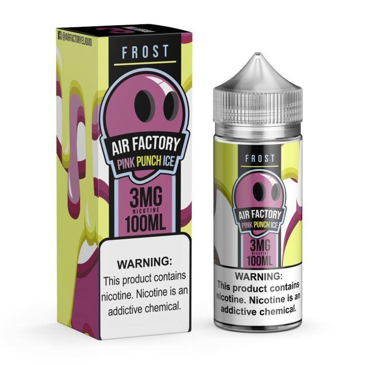 AIR FACTORY FROST Pink Punch Ice 100mL with Packaging