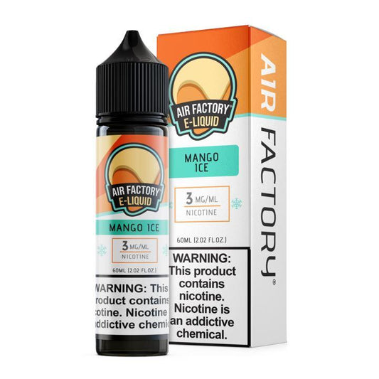 Mango Ice by Air Factory Series E-Liquid 60mL With Packaging