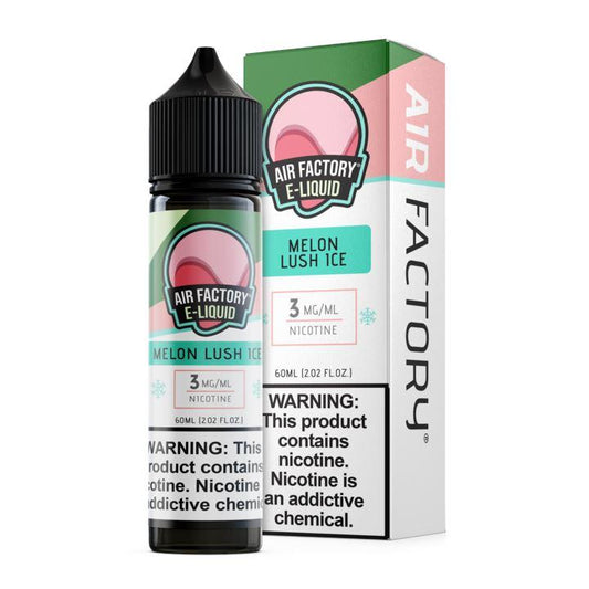 Melon Lush Ice by Air Factory Series E-Liquid 60mL With Packaging