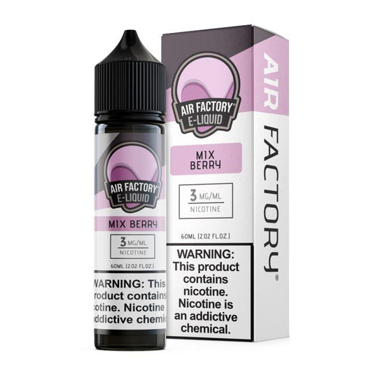 Mix Berry by Air Factory Series E-Liquid 60mL With Packaging