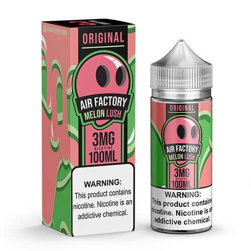 AIR FACTORY Original | Melon Lush 100ML eLiquid with Packaging