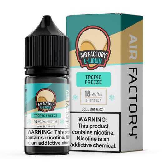 Tropic Freeze by Air Factory Salt Series E-Liquid 30mL with Packaging