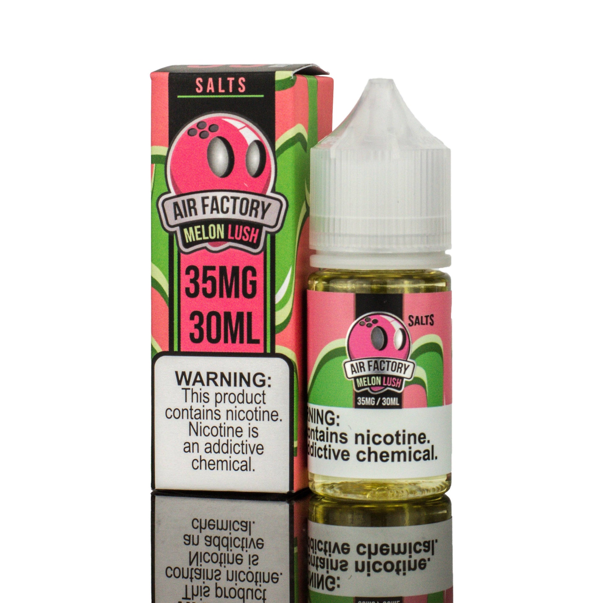 Melon Lush by Air Factory Salt eLiquid 30mL with Packaging