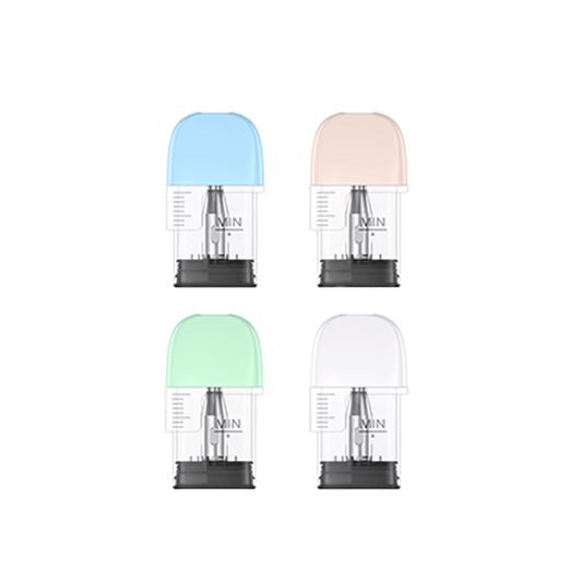 Uwell Popreel P1 Replacement Pod | 1.2ohm (4-Pack) - Group Photo