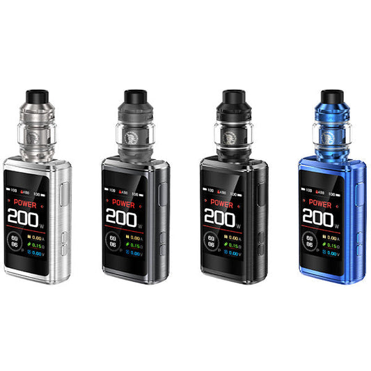 Geekvape Z200 Kit Group Photo