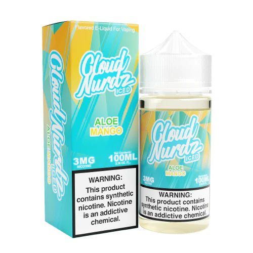 Aloe Mango Iced by Cloud Nurdz TFN 100mL With Packaging