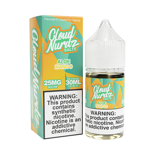 Aloe Mango by Cloud Nurdz TFN Salts 30mL With Packaging