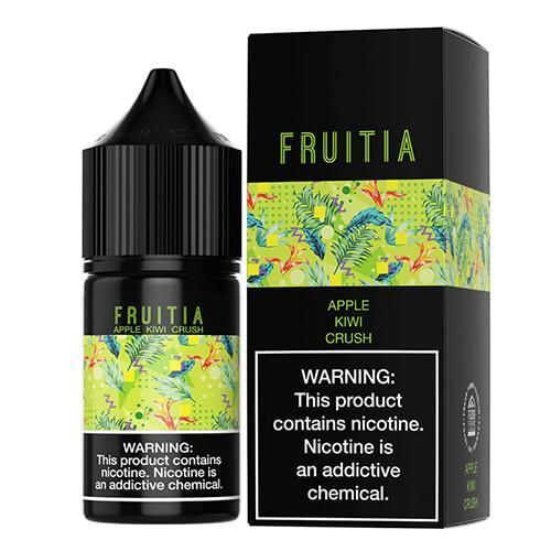 Apple Kiwi Crush Fruitia by Fresh Farms Salt 30mL (Salt Nic) with Packaging