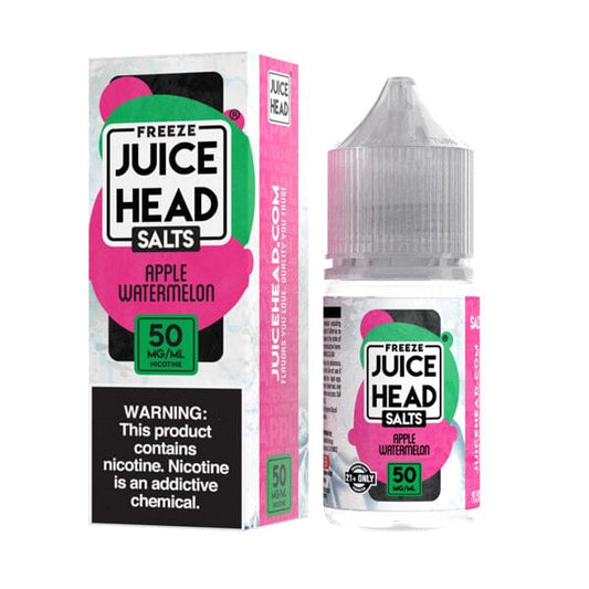 Apple Watermelon Freeze | Juice Head Salts | 30mL with packaging