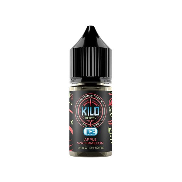 Apple Watermelon Ice by Kilo Revival TFN Salt 30mL Bottle