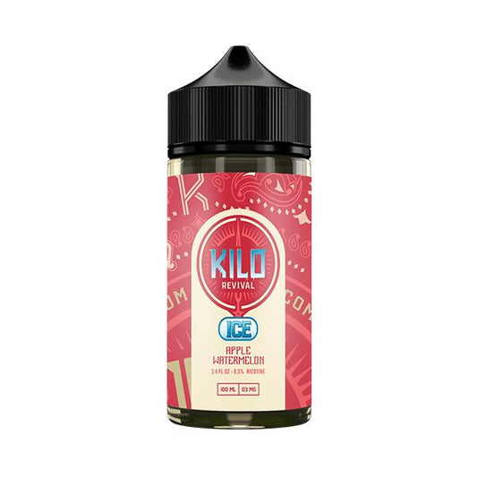 Apple Watermelon Ice by Kilo Revival TFN Series 100mL Bottle