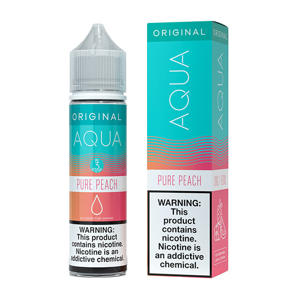 Pure Peach by Aqua TFN Series 60ml With Packaging