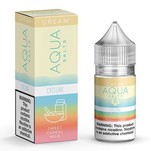 Cyclone by Aqua TFN Salt 30mL with Packaging