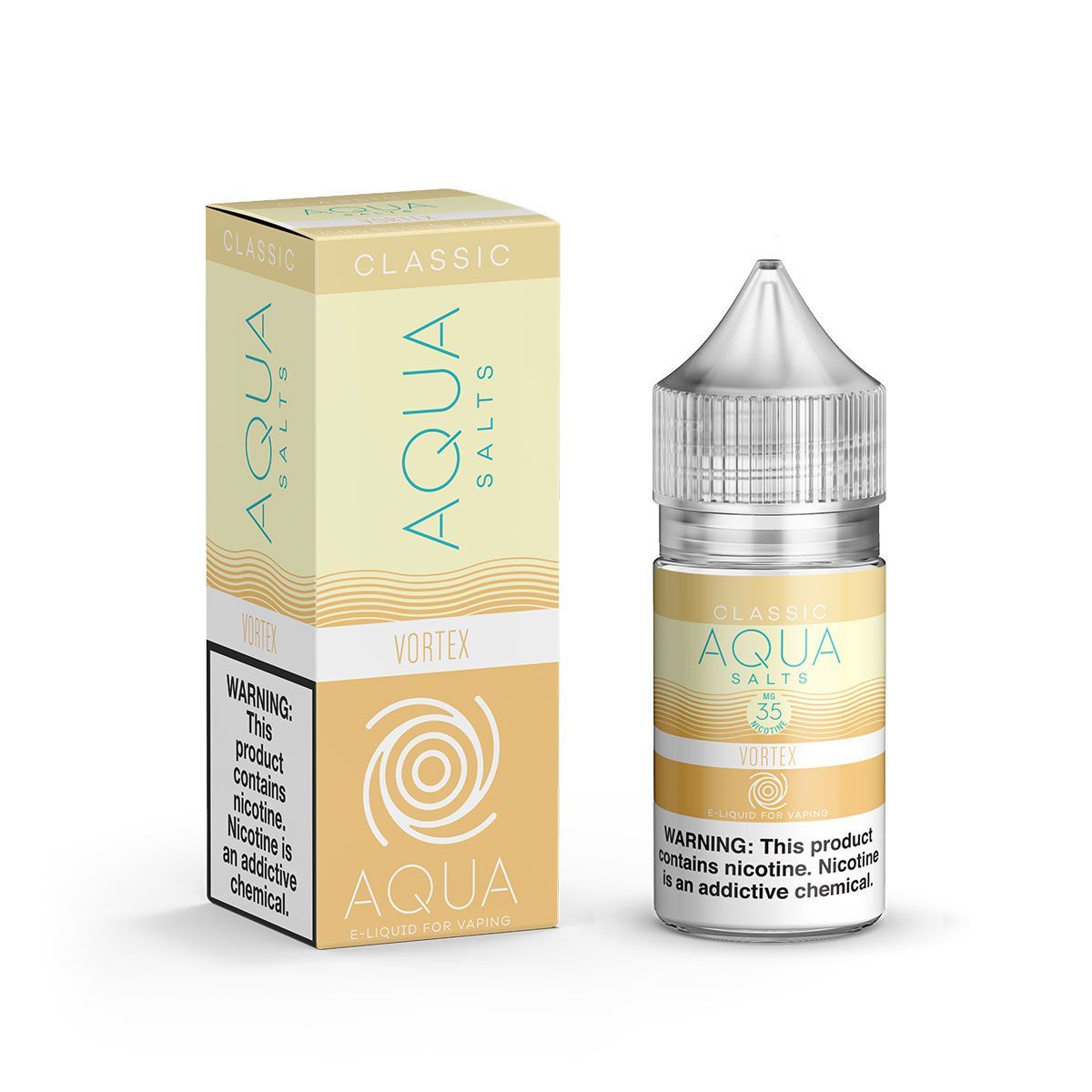 Vortex by Aqua TFN Salt 30mL with Packaging