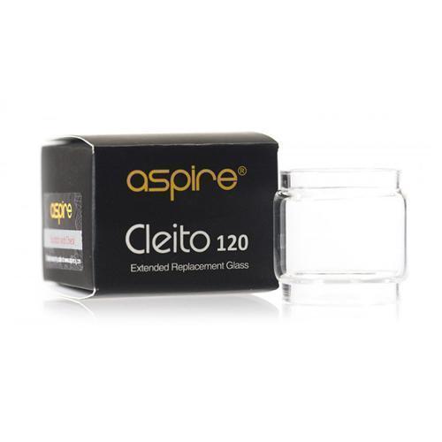 Aspire Cleito 120 Replacement Bulb Glass 4mL Bulb with packaging 
