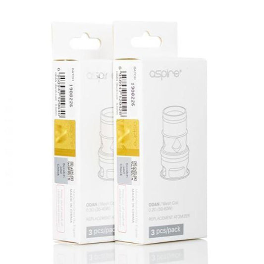 Aspire Odan Coils (5-Pack) Packaging