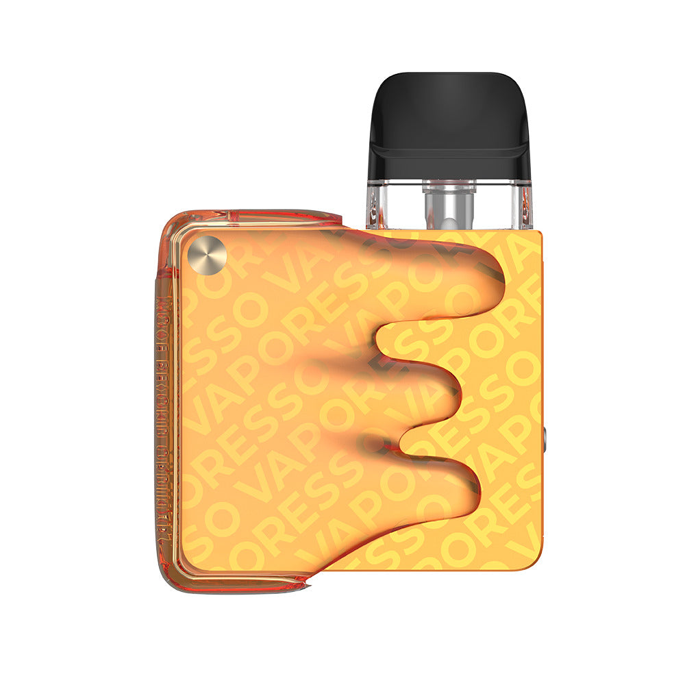 Vaporesso XROS 3 Nano Kit (Pod System) Vitamin Orange back view 