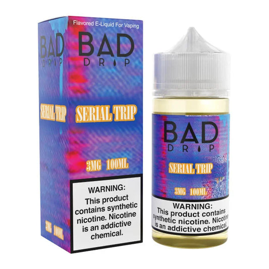 Bad Drip Serial Trip 100mL with Packaging