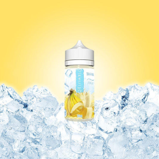 Banana ICE by Skwezed 100ml Bottle