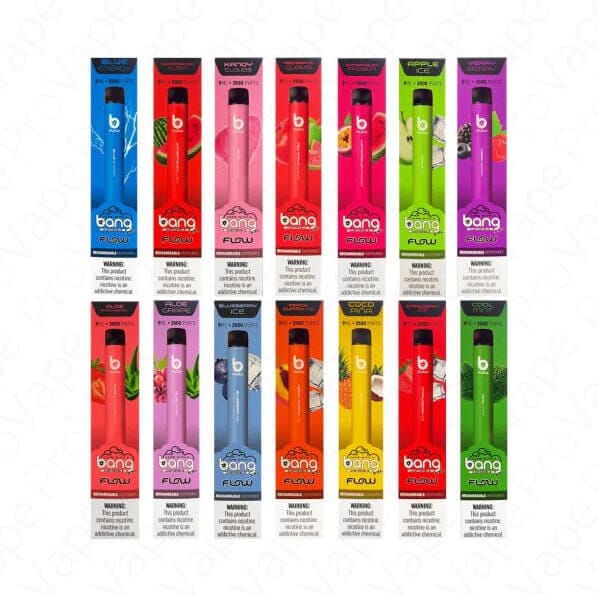 Bang XXL Flow - 3500 Puffs Disposable - 9mL 60mg
