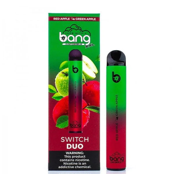 Bang XXL Switch Duo - 2500 Puffs Disposable - 7mL 60mg