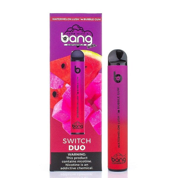 Bang XXL Switch Duo - 2500 Puffs Disposable - 7mL 60mg