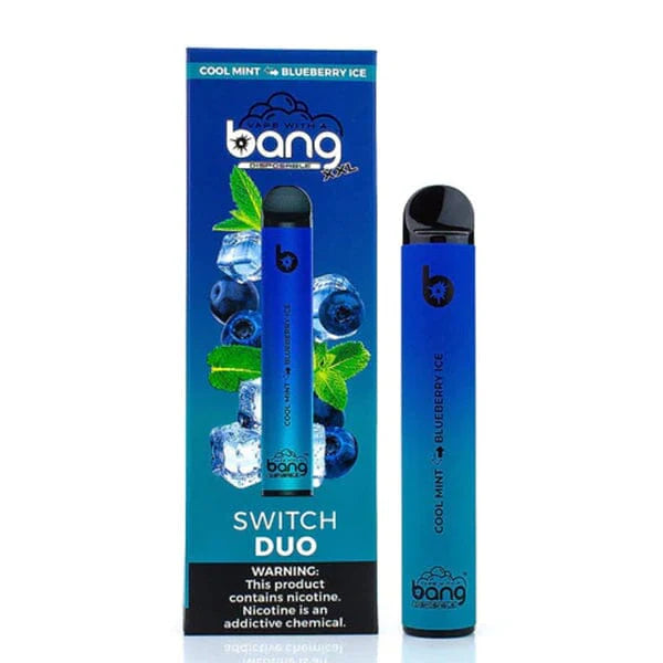 Bang XXL Switch Duo - 2500 Puffs Disposable - 7mL 60mg