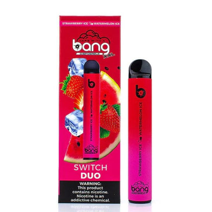 Bang XXL Switch Duo - 2500 Puffs Disposable - 7mL 60mg