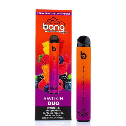 Bang XXL Switch Duo - 2500 Puffs Disposable - 7mL 60mg