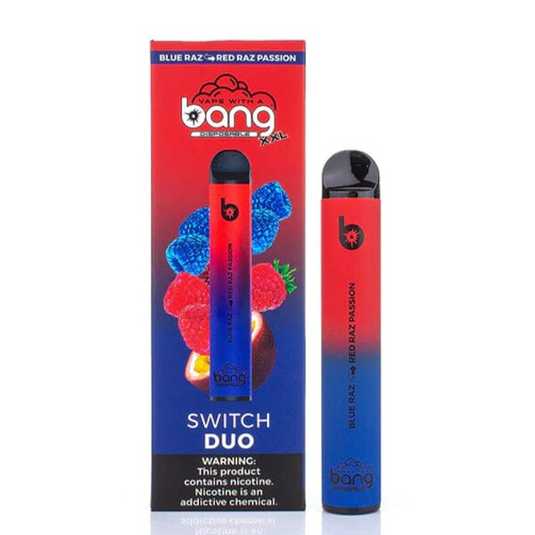 Bang XXL Switch Duo - 2500 Puffs Disposable - 7mL 60mg