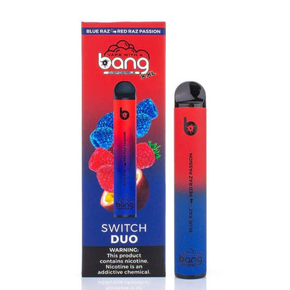 Bang XXL Switch Duo - 2500 Puffs Disposable - 7mL 60mg