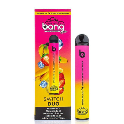 Bang XXL Switch Duo - 2500 Puffs Disposable - 7mL 60mg