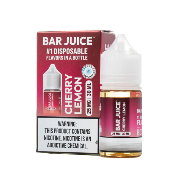 Cherry Lemon | Bar Juice BJ30000 Salts 30mL with packaging