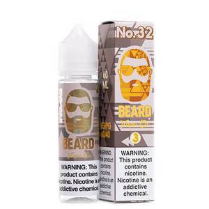 No. 32 Cinnamon Funnel Cake by Beard Vape Co 60mL (Freebase) with Packaging