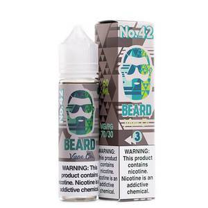 No. 42 Cold Fruit Cup by Beard Vape Co 60mL (Freebase) with Packaging