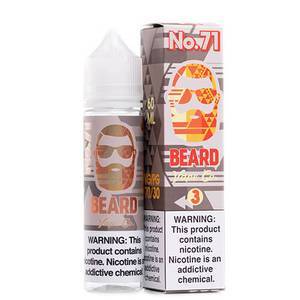 No. 71 by Beard Vape Co 60ml with Packaging